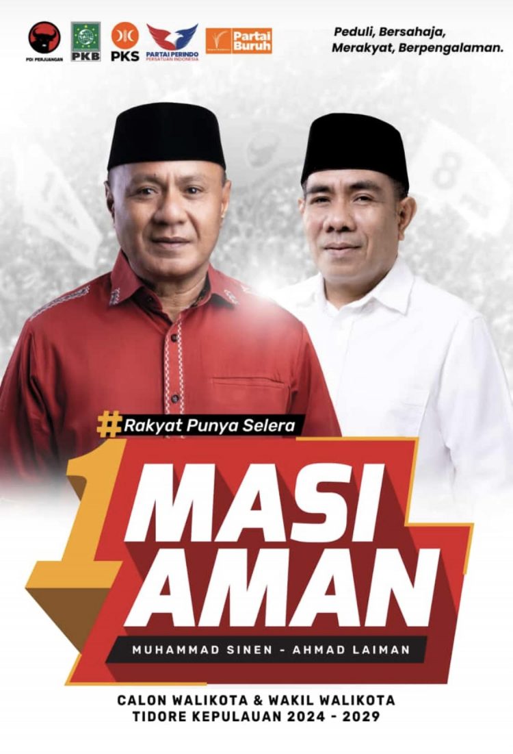 TPD MasiAman Optimis Angka 1 Pertanda Kemenangan