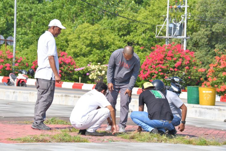 Sambut Hari-Hari Nasional Bulan November, Pemkot Tidore Gelar Kerja Bakti