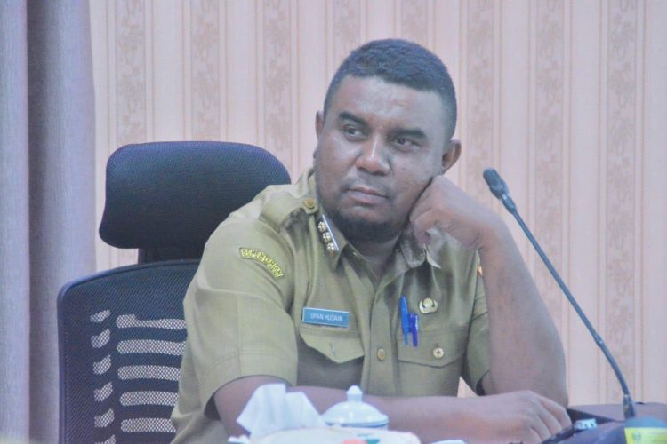 Pagi Ini Tiga Pimpinan Defenitif DPRD Tidore Di Lantik