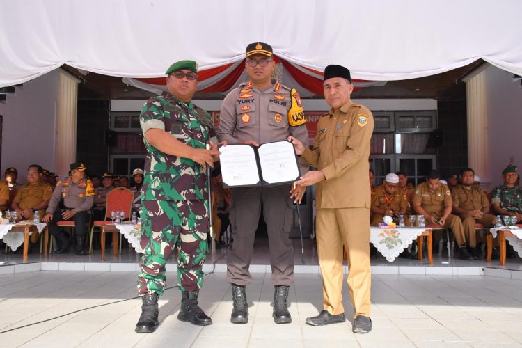 Pemkot Tidore Launching Program Ketahanan Pangan