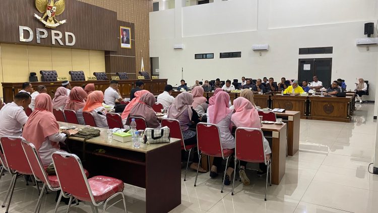 Evaluasi Pelayanan Kesehatan, DPRD Panggil RSD Dan Seluruh UPT Puskesmas