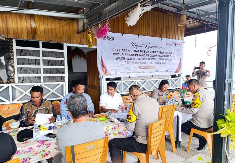 KPU Pertegas Tidak Ada Arakan Masa Di Debat