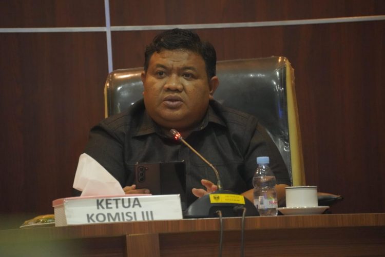 Komisi III Evaluasi Progres Program Kegiatan, PUPR Dapat Apresiasi