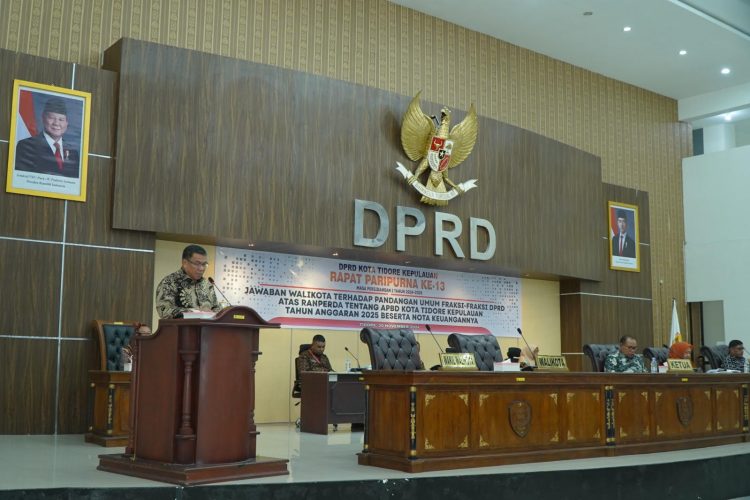 Pemkot Berikan Tanggapan Fraksi DPRD Soal RAPBD Yang Di Usul