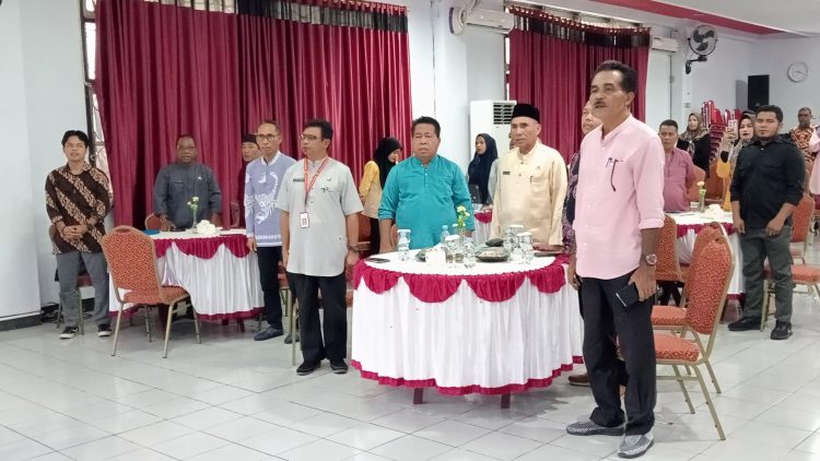 Dinas Kominfo Mulai Sosialisasi Santik Ke Jajaran OPD